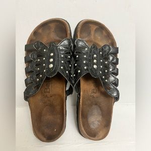 Sz 6 Wide BETULA by BIRKENSTOCK WOMENS SANDALS